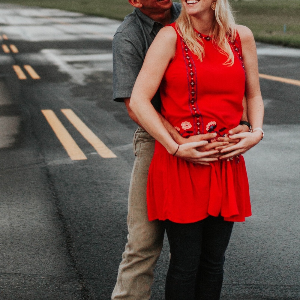 Xhileration maternity tunic